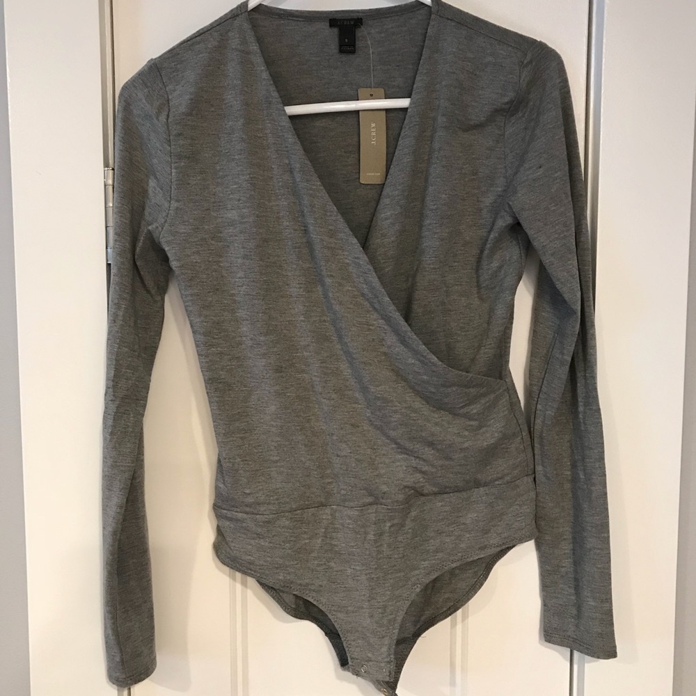 J. Crew Bodysuit, Brand New with Tags!
